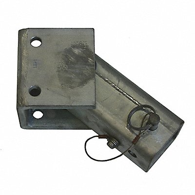 HONEYWELL MILLER DH17 Bumper Receiver Yellow Manual Aluminum