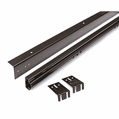 NATIONAL GUARD 9595DKB48 Fire Door Bottom SS Powder Coated