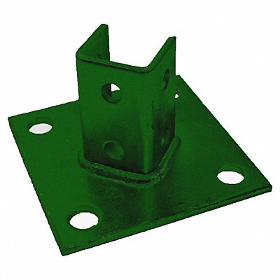 VAST V645GN Strut Channel Fitting Green 1/4
