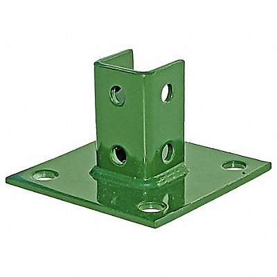 VAST V6SQGN Strut Channel Fitting Green 1/4