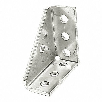 VAST V327SS Strut Channel Fitting Silver 1/4
