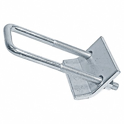 VAST V635EG Strut Channel Fitting Silver 1/4