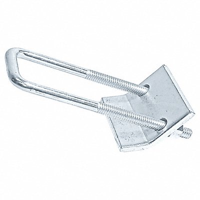 VAST V637EG Strut Channel Fitting Silver 1/4