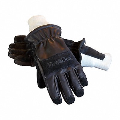 FIRE-DEX G2NLGC K7733 Leather Glove Knitwrist Cuff