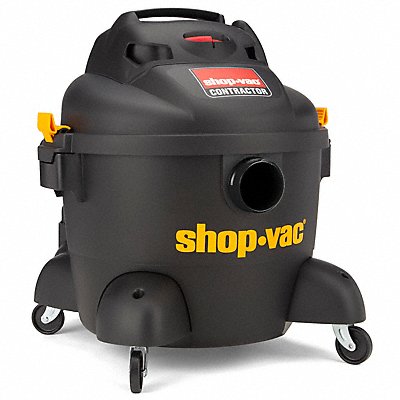 SHOP-VAC 9653606 Shop Vacuum 6 gal Plastic 65 cfm