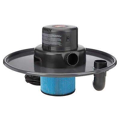 SHOP-VAC 9700606 Drum-Top Vacuum Head 120 V 80 cfm 35 ft