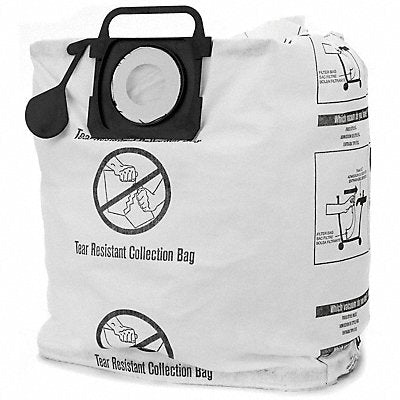 SHOP-VAC 9021333 Vacuum Bags Non-Reusable Dry Cloth PK2