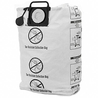 SHOP-VAC 9021433 Vacuum Bags Non-Reusable Dry Cloth PK2