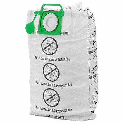 SHOP-VAC 9021633 Vacuum Bags Non-Reusable Wet/Dry PK2
