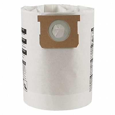 SHOP-VAC 9066133 Vacuum Bags Non-Reusable Dry Paper PK3