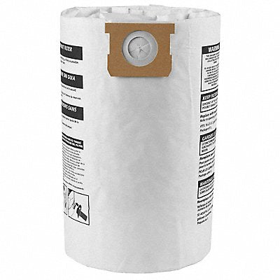 SHOP-VAC 9066333 Vacuum Bags Non-Reusable Dry Paper PK3