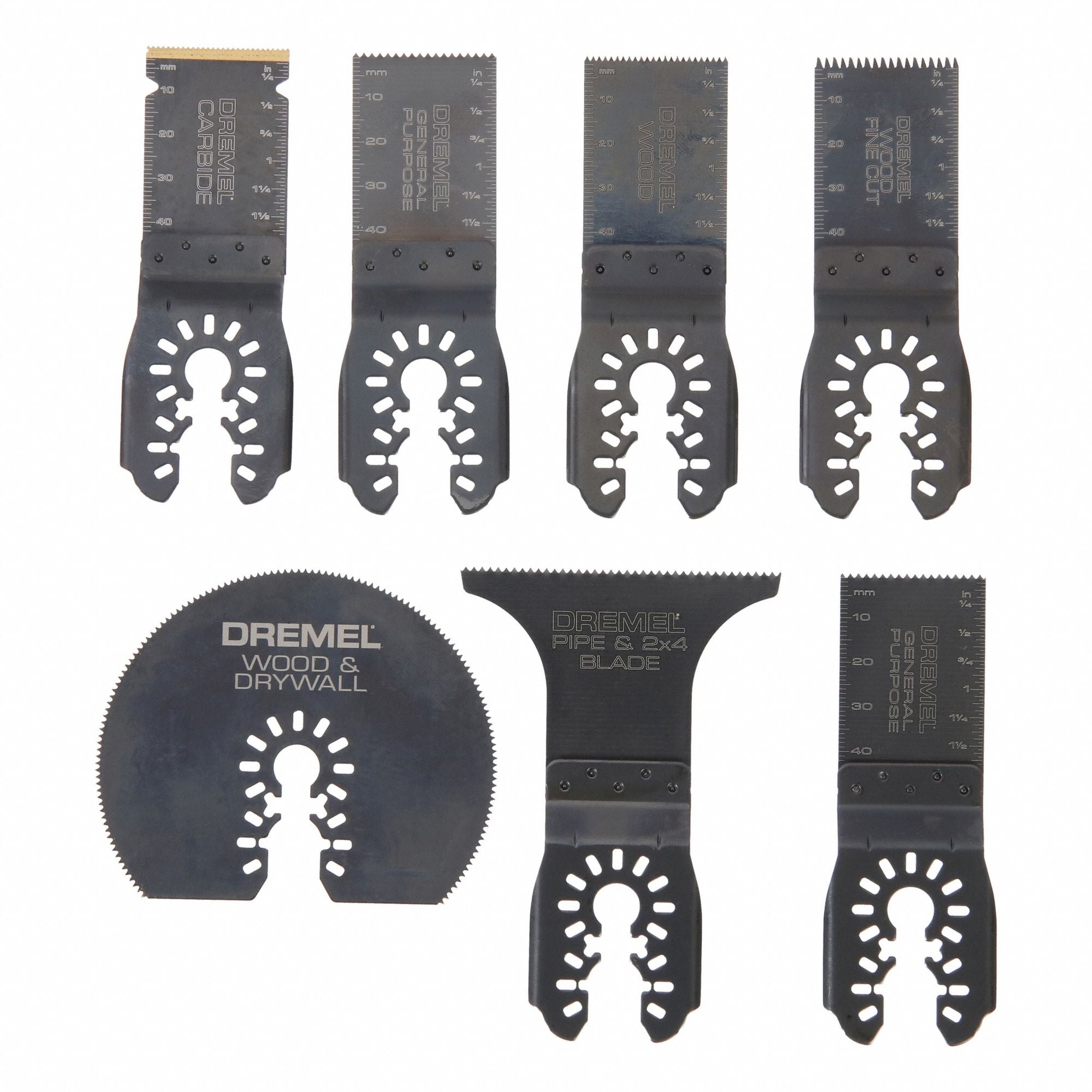 DREMEL MM497U Oscillating Tool Blade Set