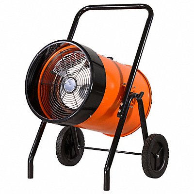 DAYTON 784JH8 Portable Heater 240V AC 46 F
