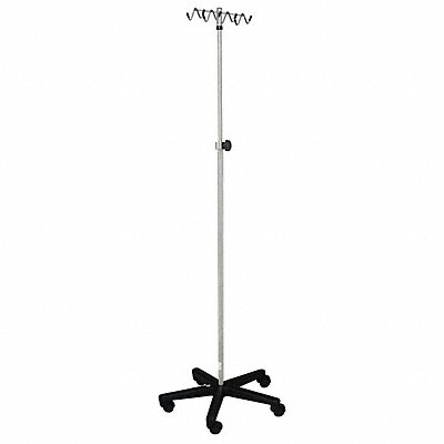 BLICKMAN 7795SSRH Stainless Steel Washable IV Stand