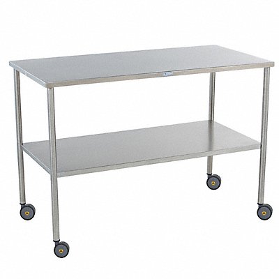 BLICKMAN 7835MR MR Howard Instrument Table 48 x24