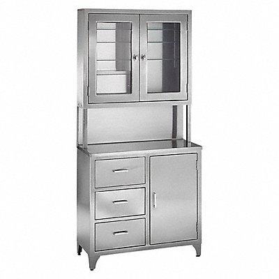 BLICKMAN 7956SS Stainless Steel Kennedy Cabinet