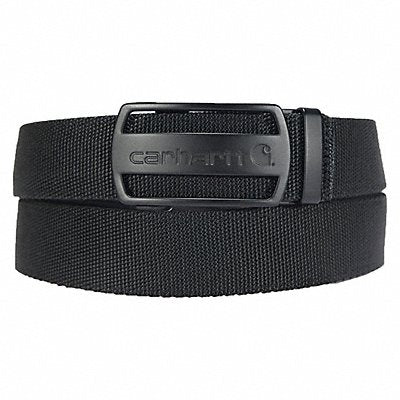 CARHARTT A000549800118 Ratchet Belt Black 58 L 1-3/8 W