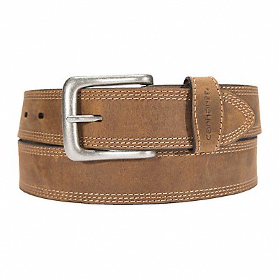 CARHARTT A000550720110 Triple Stitch Belt Brown 40 L 1-3/8 W