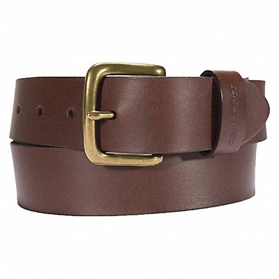 CARHARTT A000550920110 Classic Buckle Belt Brown 40 L 1-1/2 W