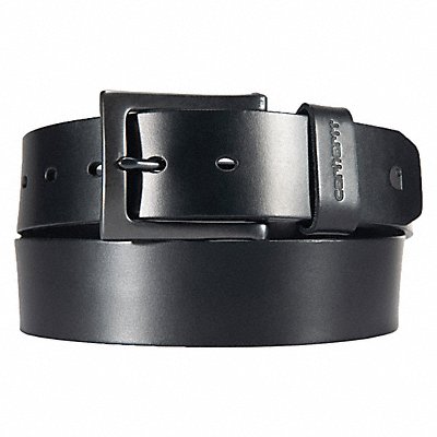 CARHARTT A000551000119 Box Buckle Belt Black 58 L 1-1/2 W