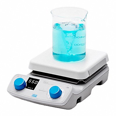 VELP SCIENTIFIC F20510554 Hot Plate Stirrer 4 gal Square Ceramic
