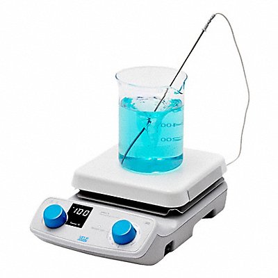 VELP SCIENTIFIC SA20510554 Hot Plate Stirrer 4 gal Square Ceramic