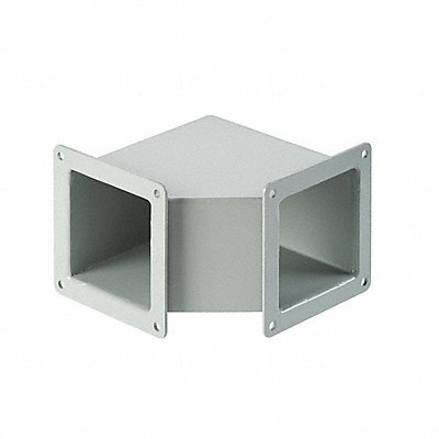 HOFFMAN F88WE90 Type 12 90 Elbow Mild Steel Grey