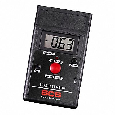 SCS 770716 Meter Testing Electrostatic Fields