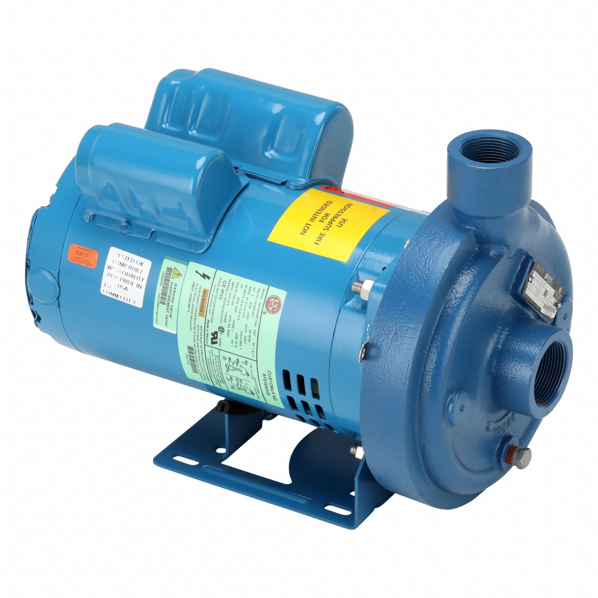 GOULDS WATER TECHNOLOGY 125MC1G1G0 Straight Centrifugal Pump