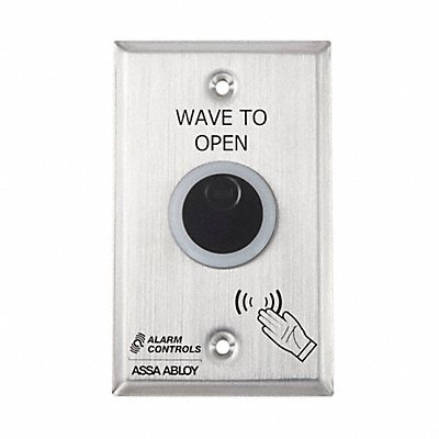 ALARM CONTROLS NTB1 Electromagnetic Lock Activation Silver