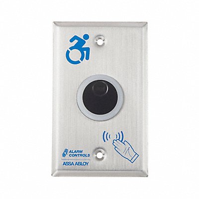 ALARM CONTROLS NTB1A Electromagnetic Lock Activation Silver
