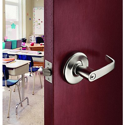 CORBIN CLX3351NZD626CT6D Door Lever Lockset 2 3/4 Backset