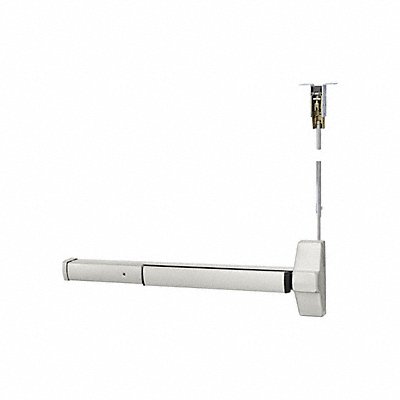 CORBIN ED5860BW036630 Exit Device Satin SS Latch Bolt