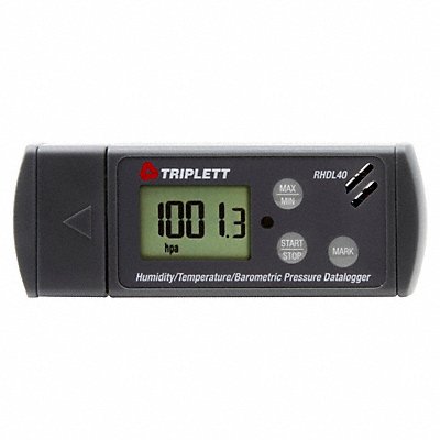 TRIPLETT RHDL40 Hygrothermometer Pressure Datalogger