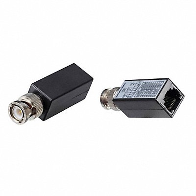 GEM BY TRIPLETT BLNRJ4522PK CCTV Balun BNC Male to RJ45 Female PR