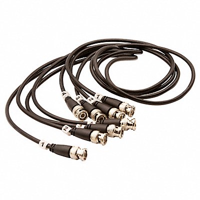 TRIPLETT 301RG59301364 Cable Assembly Black 3 ft PK4
