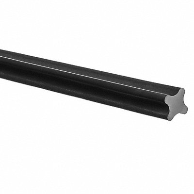GRAINGER ZUSARC1513 K4804 Viton X Cord 1/8 CS 25 L 75A Black