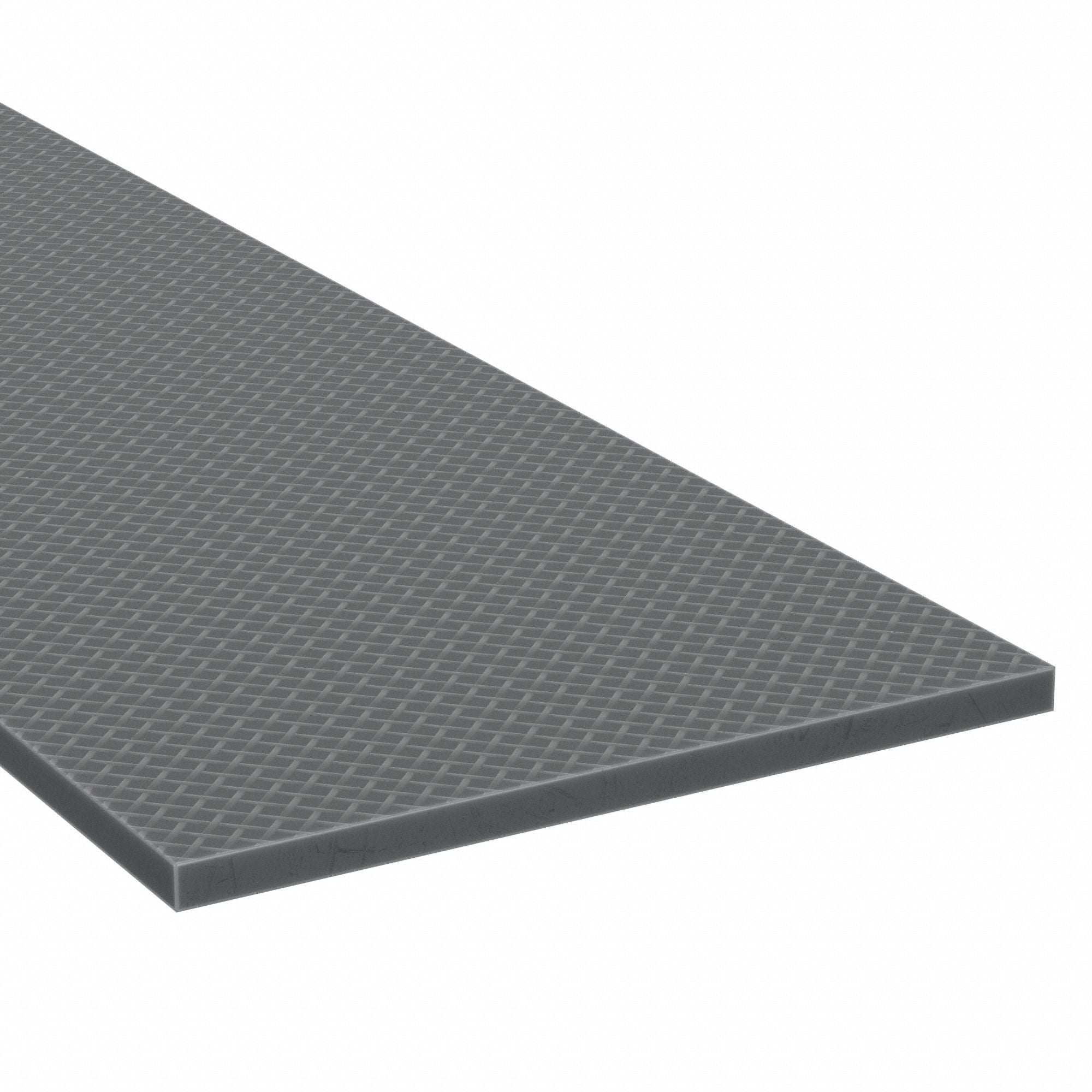 GRAINGER BULKRSBHS6025 D5021 Buna-N Sheet 60A 12 x12 x3/16 Black