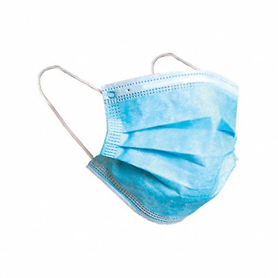 ALTOR SAFETY 62212 Surgical Mask 3PLY Level 1 PK50