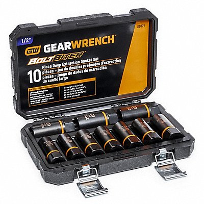 GEARWRENCH 86071 Impact Socket Set