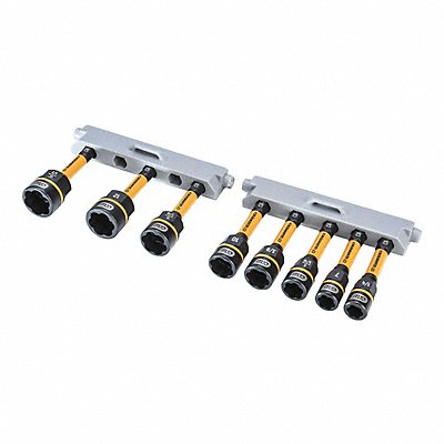 GEARWRENCH 86170 Impact Nut Extractor and Driver 8pc set