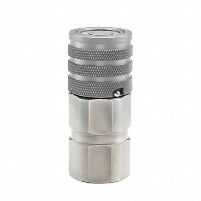 PARKER FEM3716FP Hydraulic Quick Coupler Thread 3/8 -18