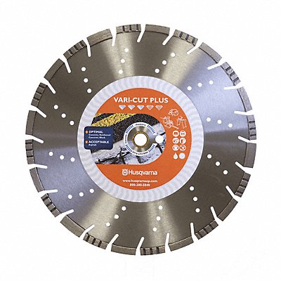 HUSQVARNA VariCutS6516 Diamond Saw Blade Wet/Dry 16