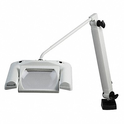 WALDMANN 113460005 Inspection LED Magnifier Glass 12 W