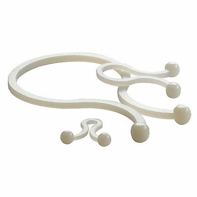 GRAINGER TL350 Twist Lock Natural 1.03 Nylon PK50