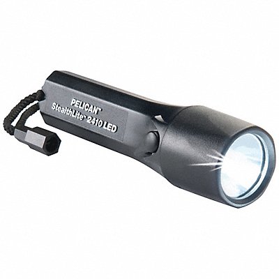 PELICAN 2410C Flashlight Lexan Black Yellow 183lm