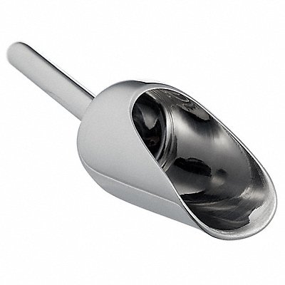 GRAINGER F367381700 Scoop 57 1/2 fl oz 35.5 cm Silver