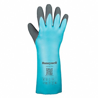 HONEYWELL 333150E11XXL Chemical Resistant Glove Green XXL PR
