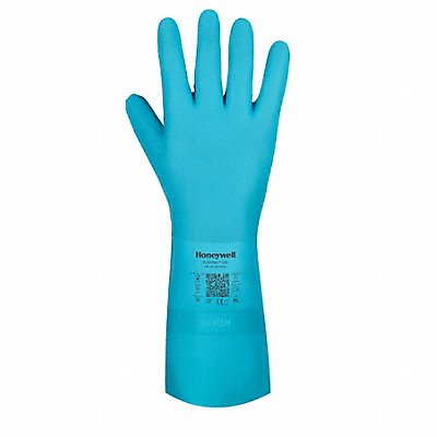 HONEYWELL 323015E9L Chemical Resistant Glove Green L 9 PR