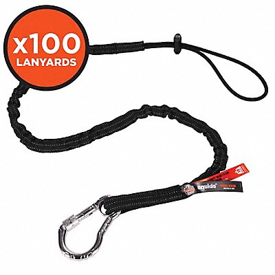 785TY4 SQUIDS BY ERGODYNE 3100100PK Tool Lanyard PK100